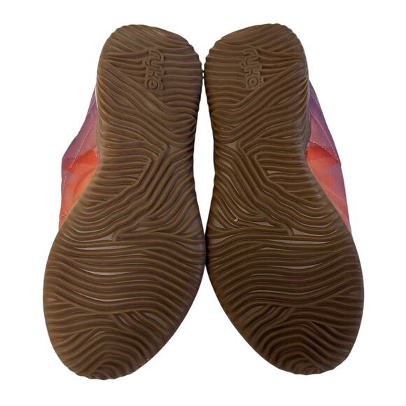 RYKA Women's Echo Puff Mule In Rainbow Pink Multicolored Ombré Slip On Shoes 9W - Picture 10 of 12